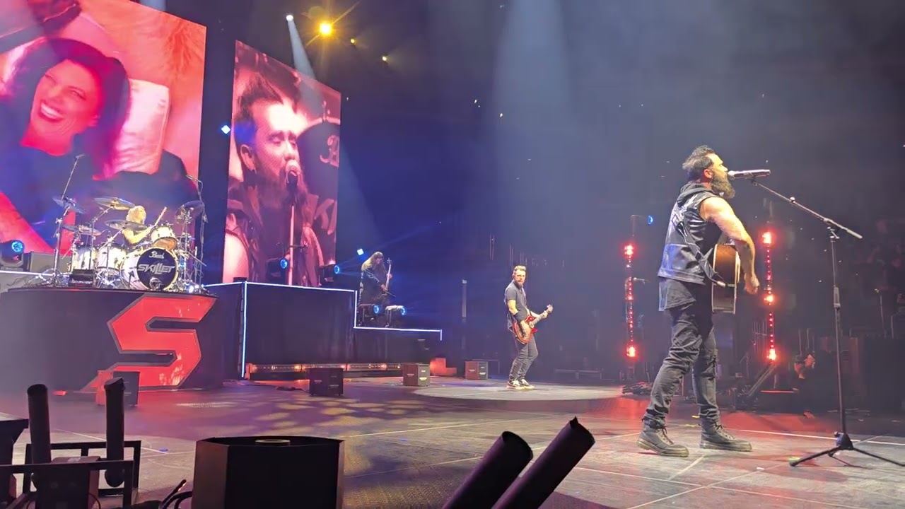 All That Matters - Skillet - Live at Winter Jam 2025 Louisville Kentucky. 2/2/25 (Barrier)