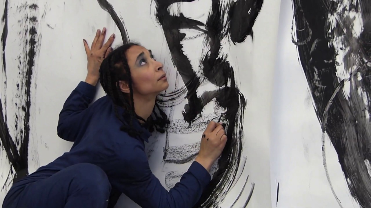 Performative Drawing Day - The Performances - London, 8 March 2020