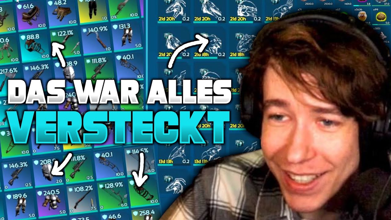 Die wollten ihren Loot vor mir verstecken 😂