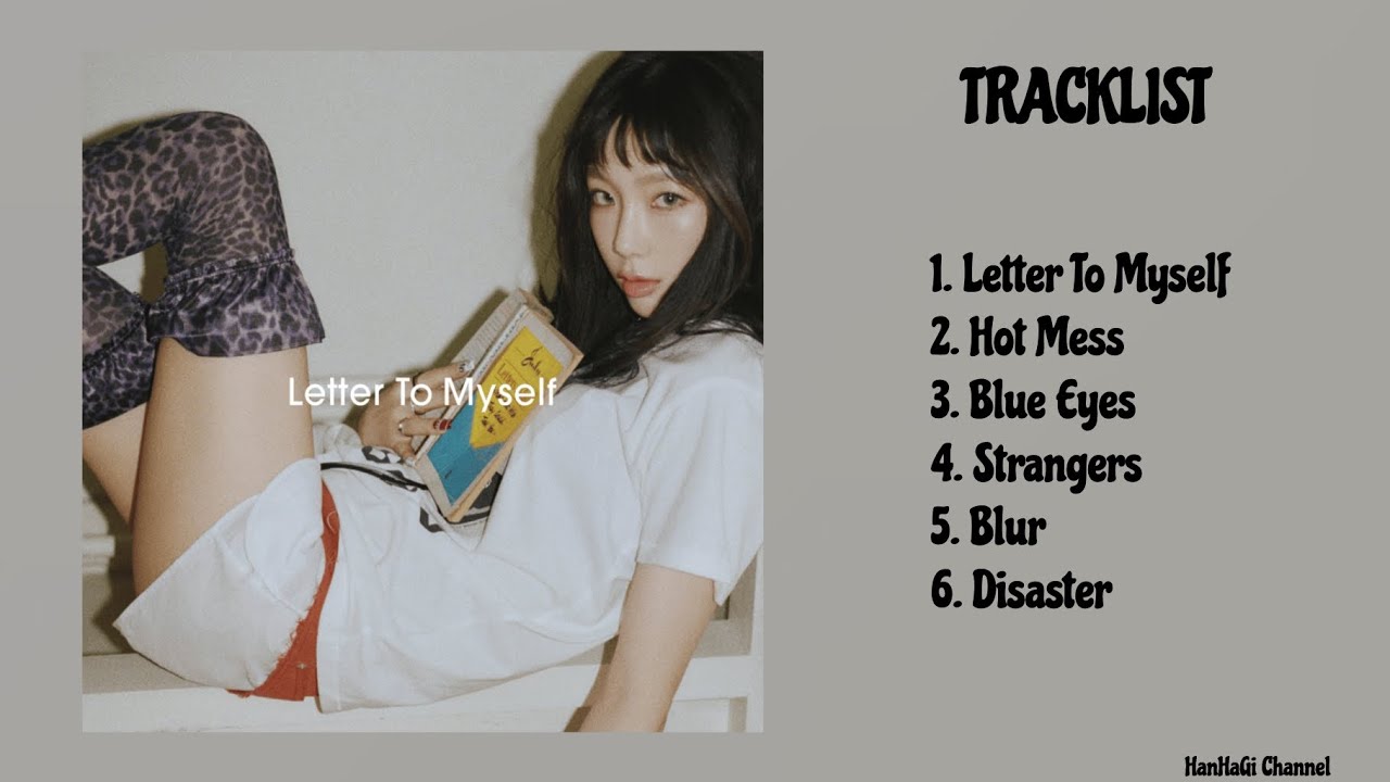 [FULL ALBUM] TAEYEON (태연) – 6th Mini Album 
