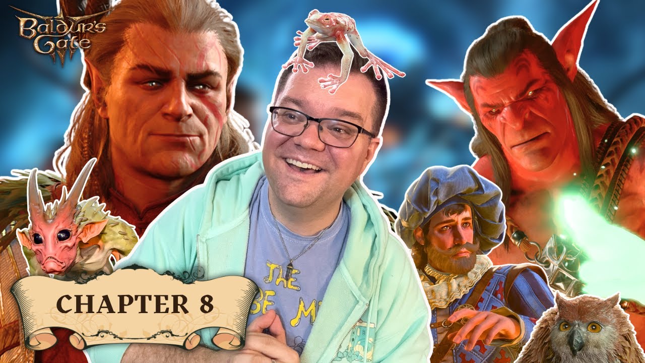 A Cozy Gamer Plays Baldur's Gate 3  — Recruiting New Friends