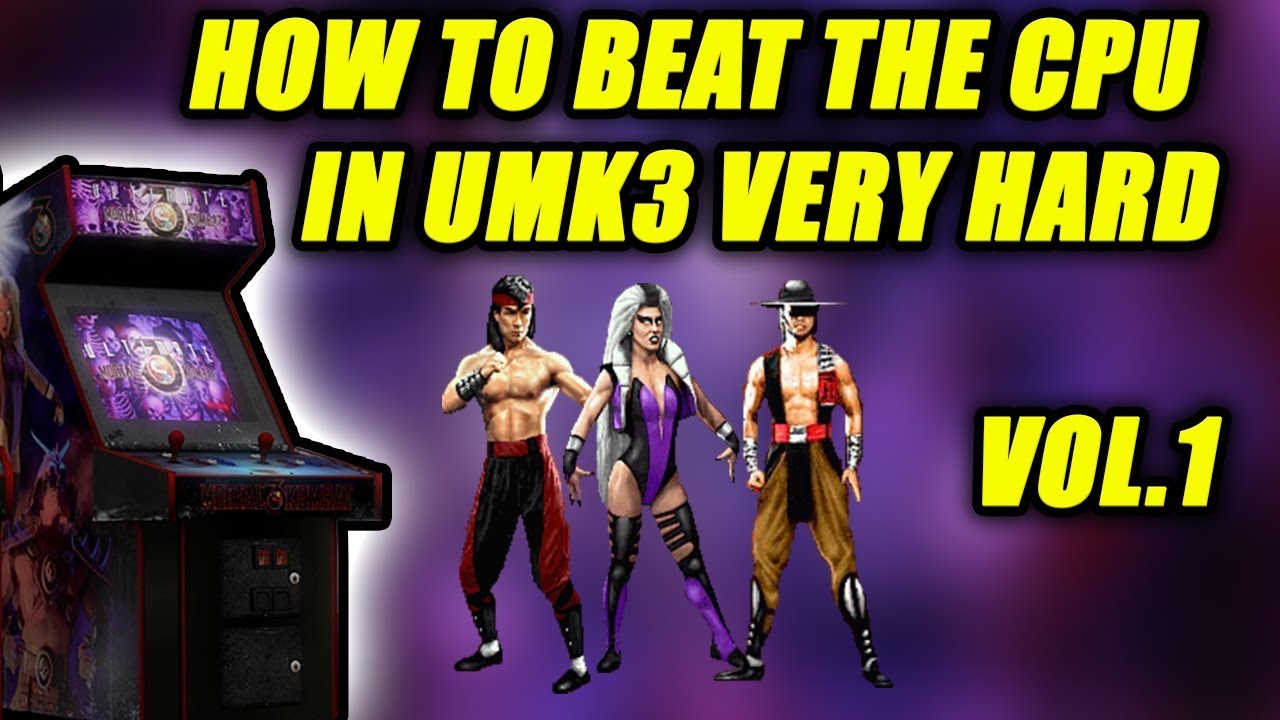 How To Beat UMK3 CPU In Very Hard Vol.1 (Strats & Tips)