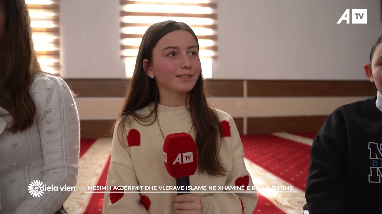 Mësimi i agjërimit dhe vlerave Islame në Xhaminë e Re, në Shtime