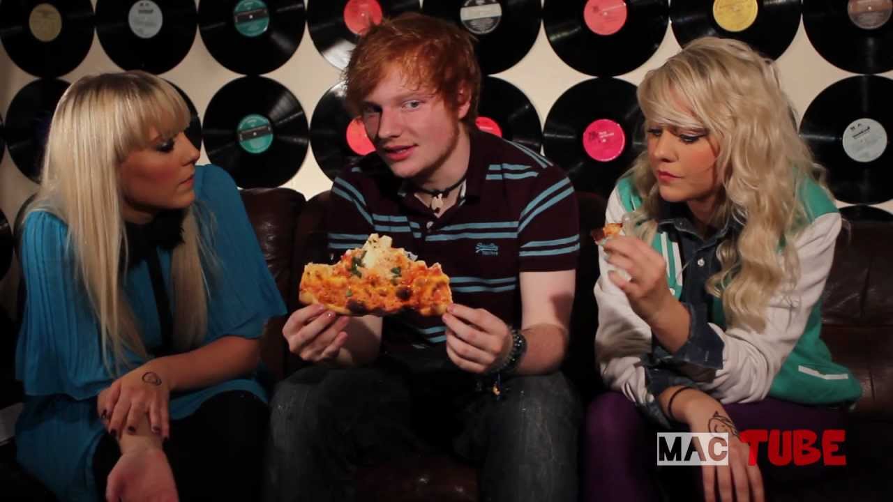 The Mac Twins interview... Ed Sheeran