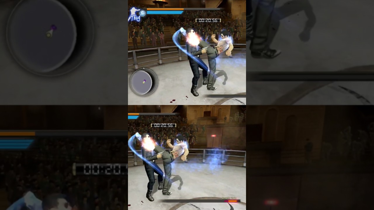 YAKUZA 0 Coliseum - Using Thug Style in Fiend Frolic - Rank B #3 