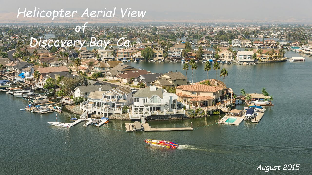 Discovery Bay Helicopter Aerial View