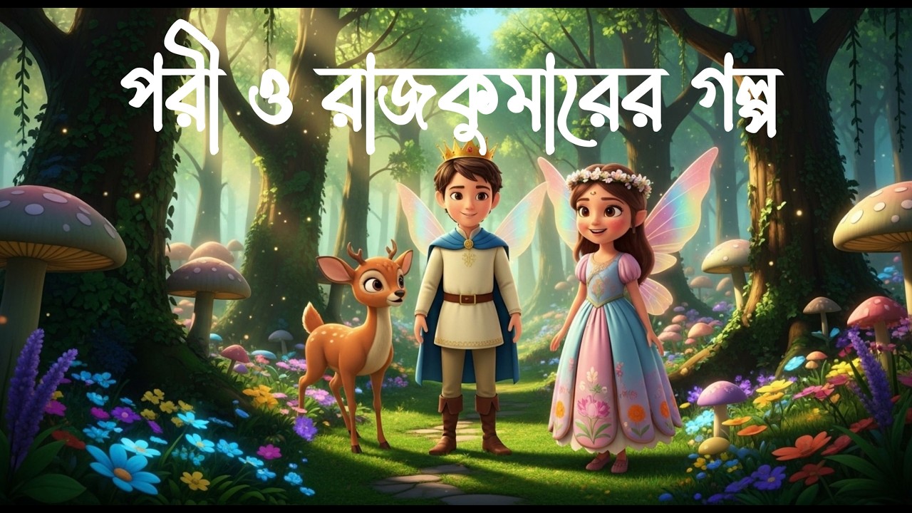 রাজকুমার ,বনদেবী আর পরী রিমঝিম