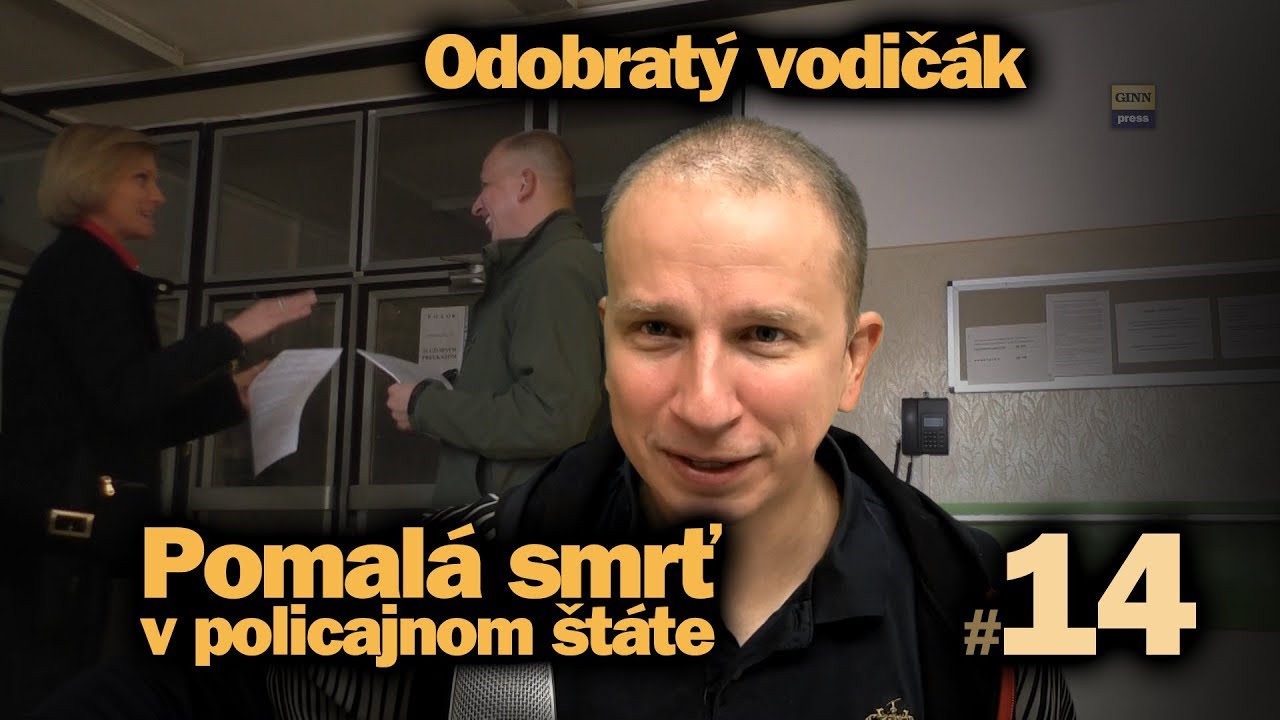 Pomal&aacute; smrť v policajnom &scaron;t&aacute;te. 14. diel - Vodič&aacute;k sa odober&aacute; znova