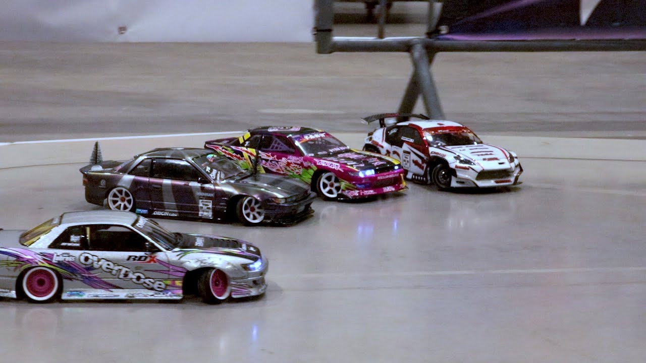 D&eacute;mo  RC Drift DPZ - Salon du mod&eacute;lisme 2023 Chambery