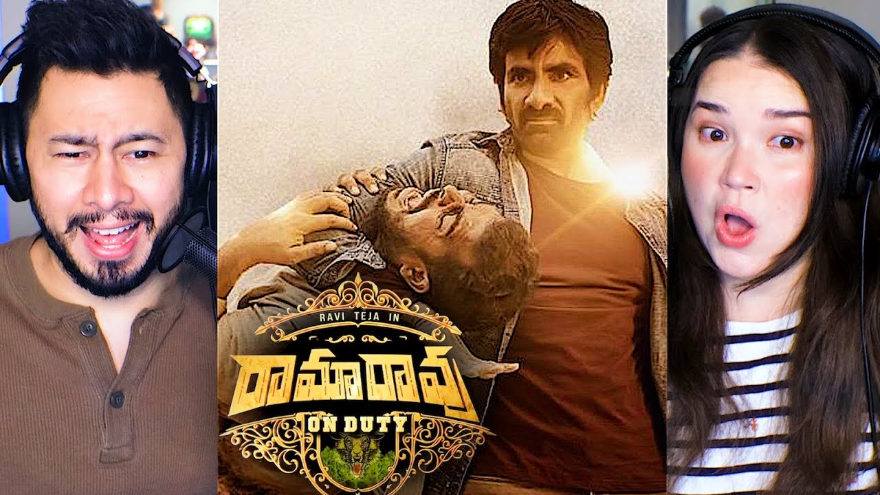 Реакция на трейлер фильма &laquo;Rama Rao on Duty&raquo;! | Ravi Teja | Venu | Sarath Mandava | Divyansha | R...