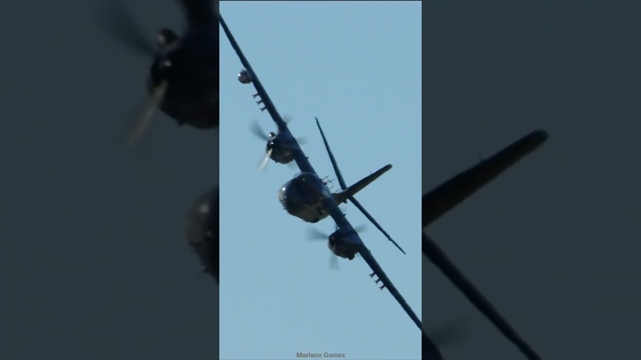 Low pass Grumman S-2T Turbo Tracker (en el canal hay un v&iacute;deo con mas pasadas! )