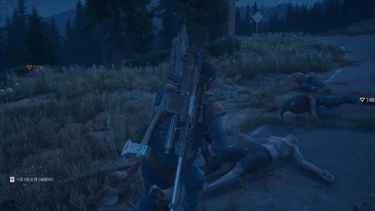Days Gone: Remasterizado_ Aprovechando la distracción