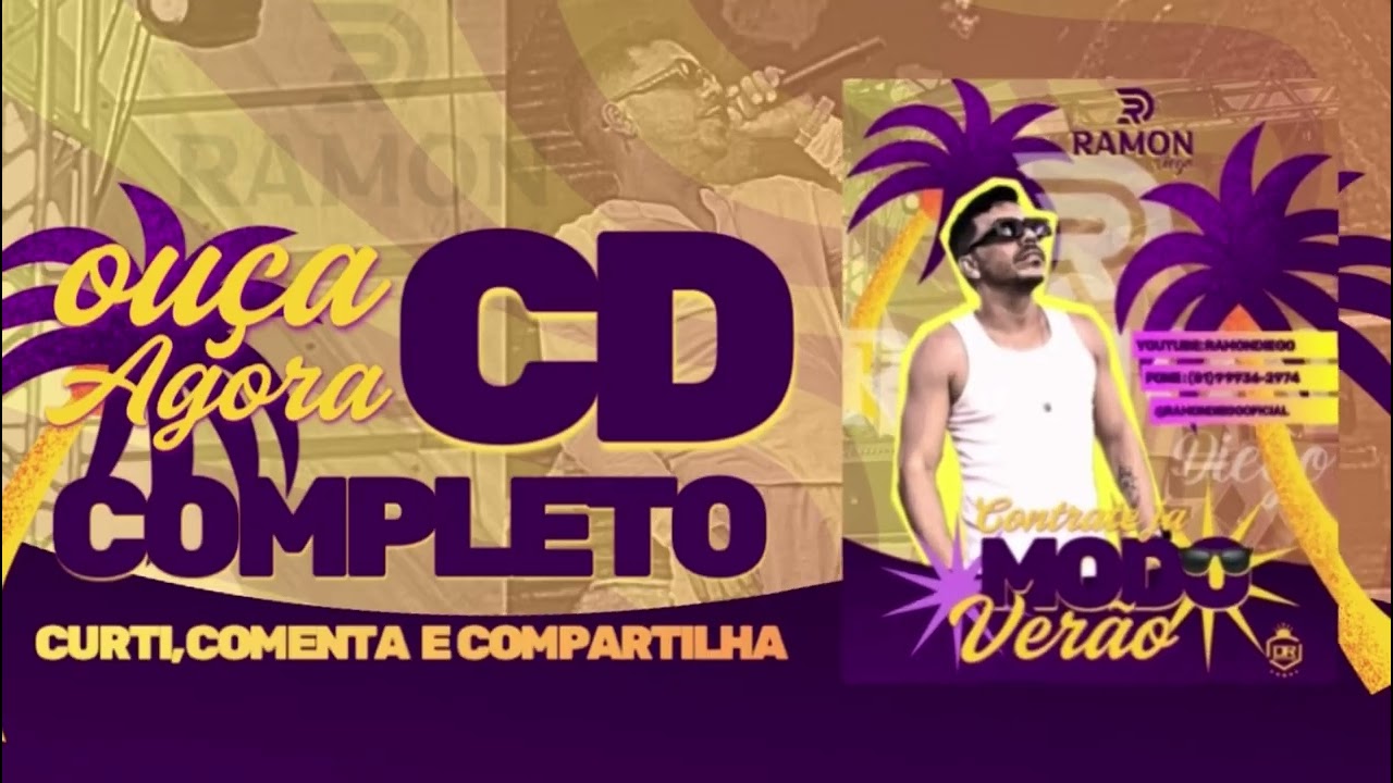 CD 2026 Carnaval modo verão