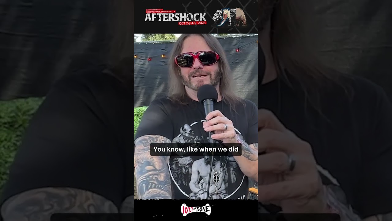 Exodus’ Gary Holt talks metal, reality TV, and life on tour 🎸🔥 