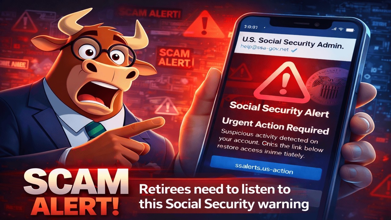 Social Security Scam Warning: 3 Signs You're Being Targeted Right Now