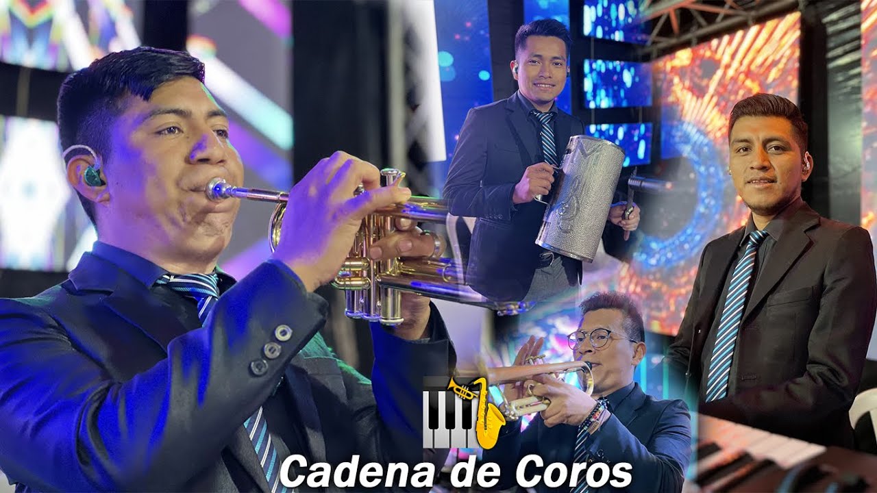 Cadena de Coros/ Orquesta Bendición/ Ana Gabriela🎹🎷🎺🎸🔥 🎵🇬🇹