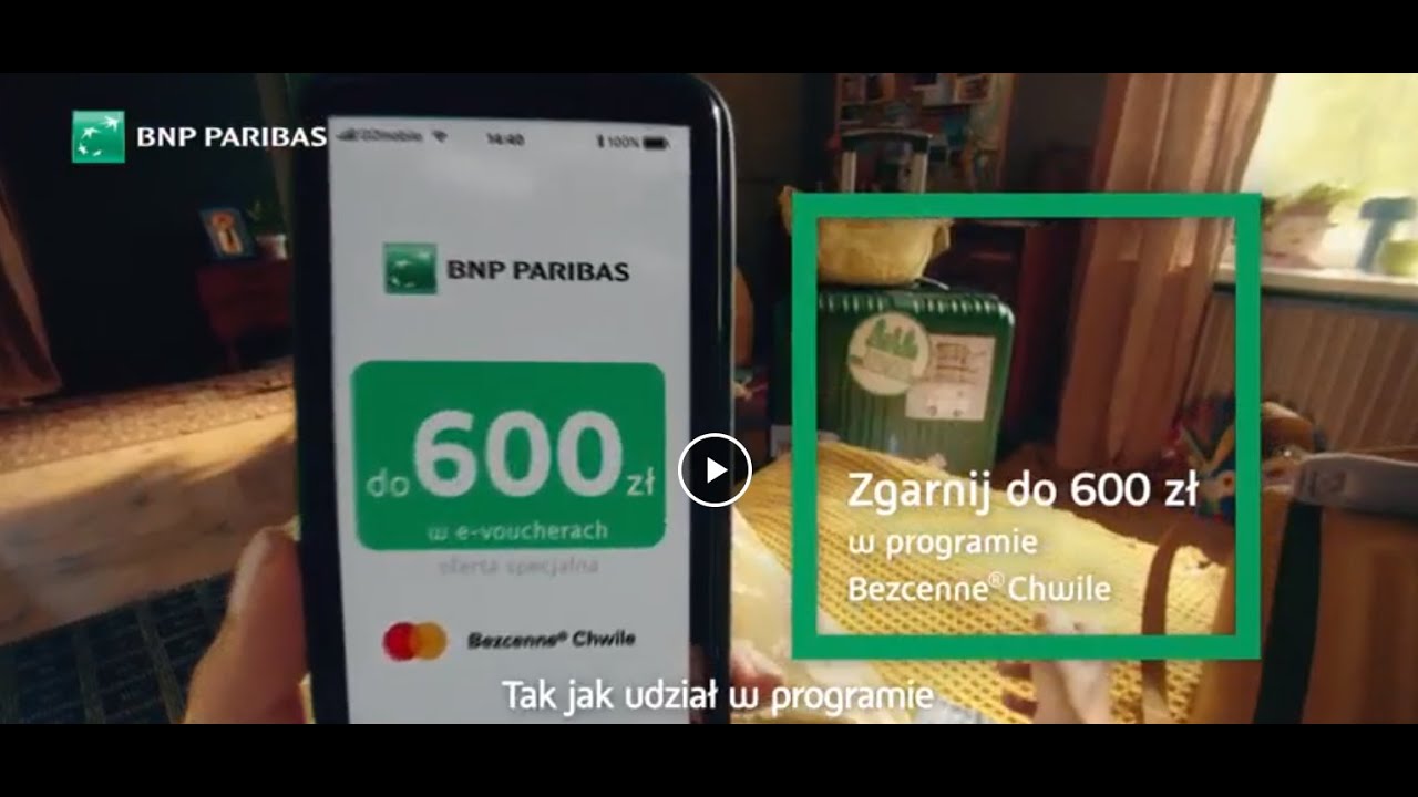 Zgarnij do 600 zł w programie Mastercard Bezcenne Chwile!