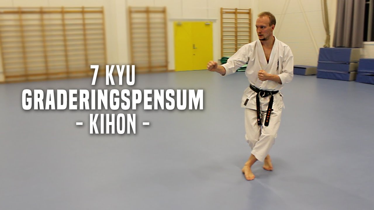 7.Kyu - Kihon