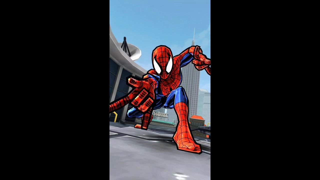 SPIDERMAN UNLIMITED - SPIDEY SUMMON COMPILATION