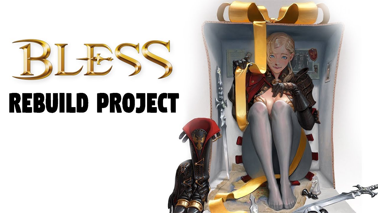 BLESS Online 'Rebuild Project' Neowiz's Plans for Returning