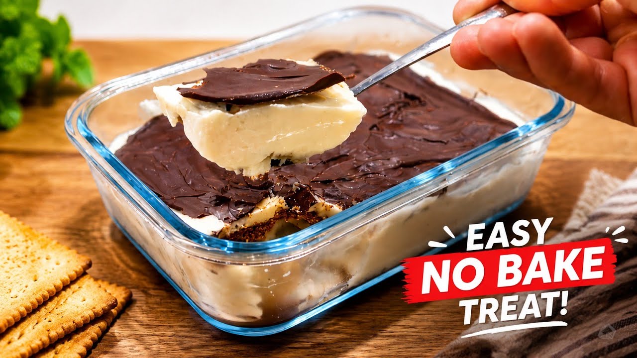 My Perfect Dessert, Fast, No Baking, Simple Homemade Recipe