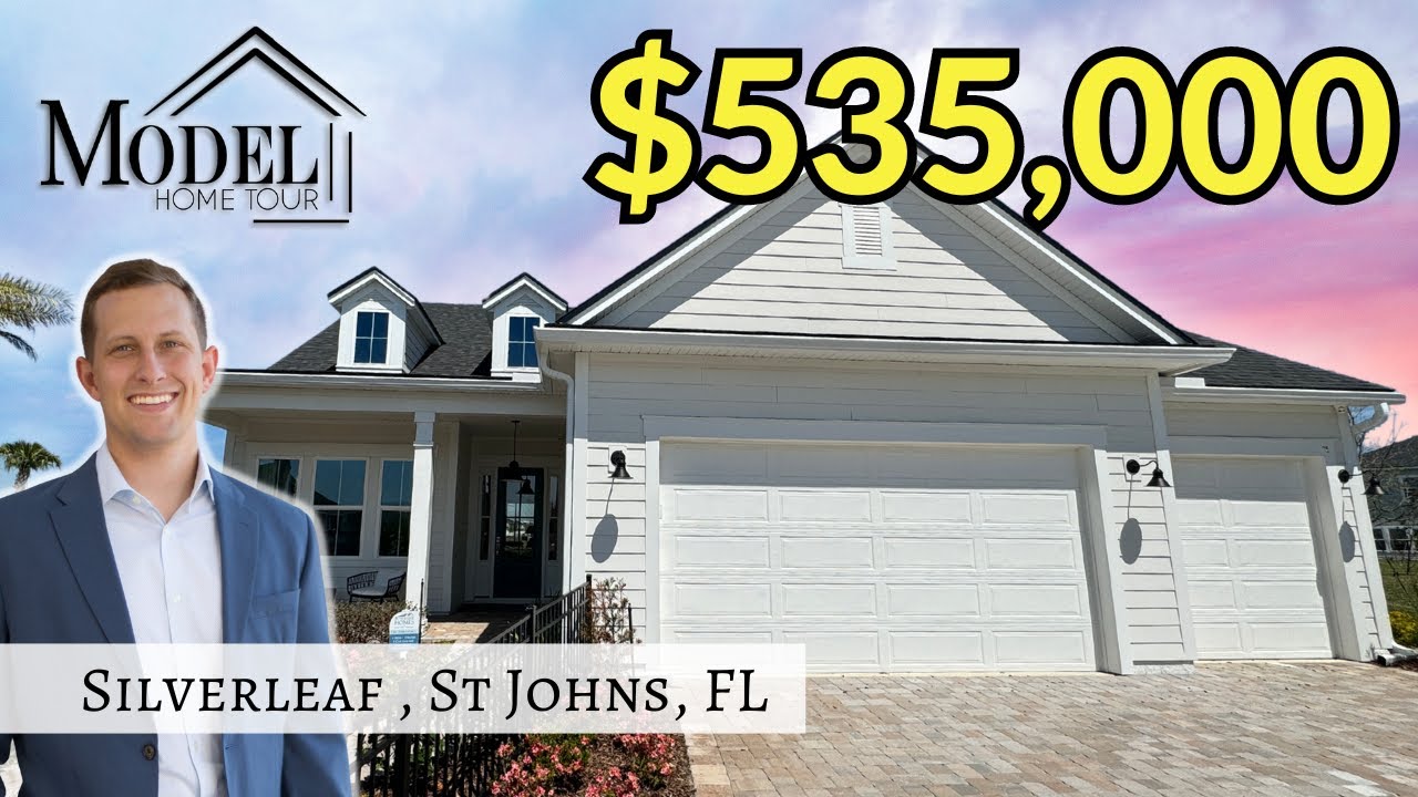 Silverleaf Homes for Sale in St Johns, FL | Riverside Homes - The Hamilton Plan St Johns, FL