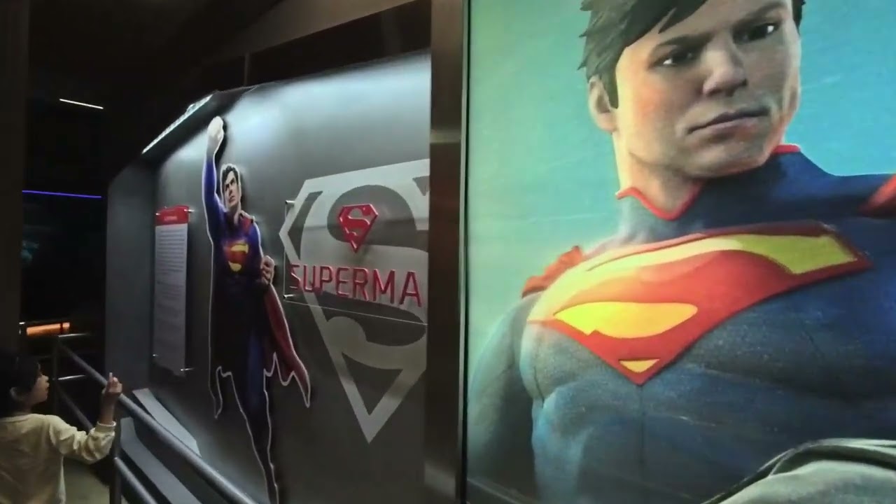 Warner Brothers @Yas Island Abu Dhabi