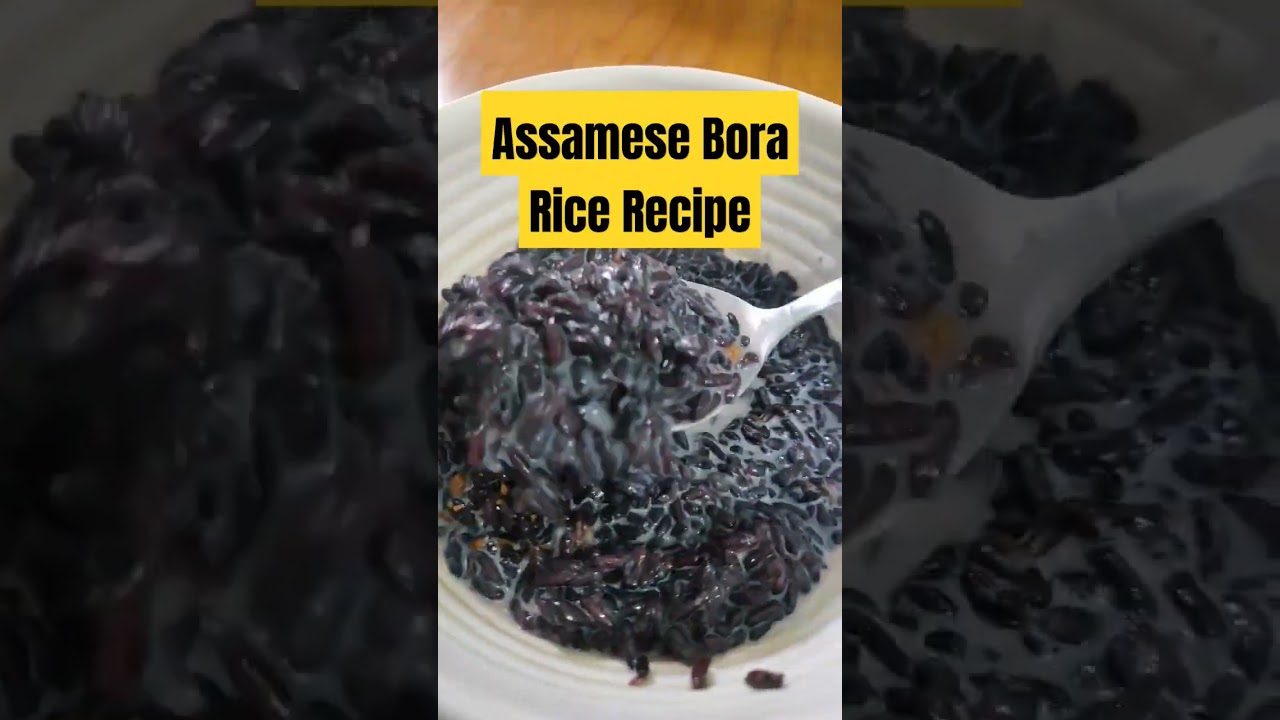 Assamese Breakfast 😋| Bora Rice Recipe #ricerecipe #assamesefood
