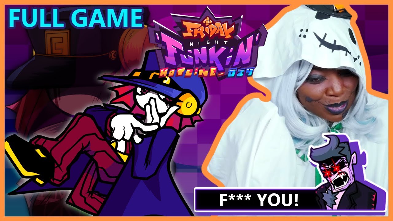 I Am The Best And You're The Worst | Friday Night Funkin Mod Hotline 024 [FULL GAME]