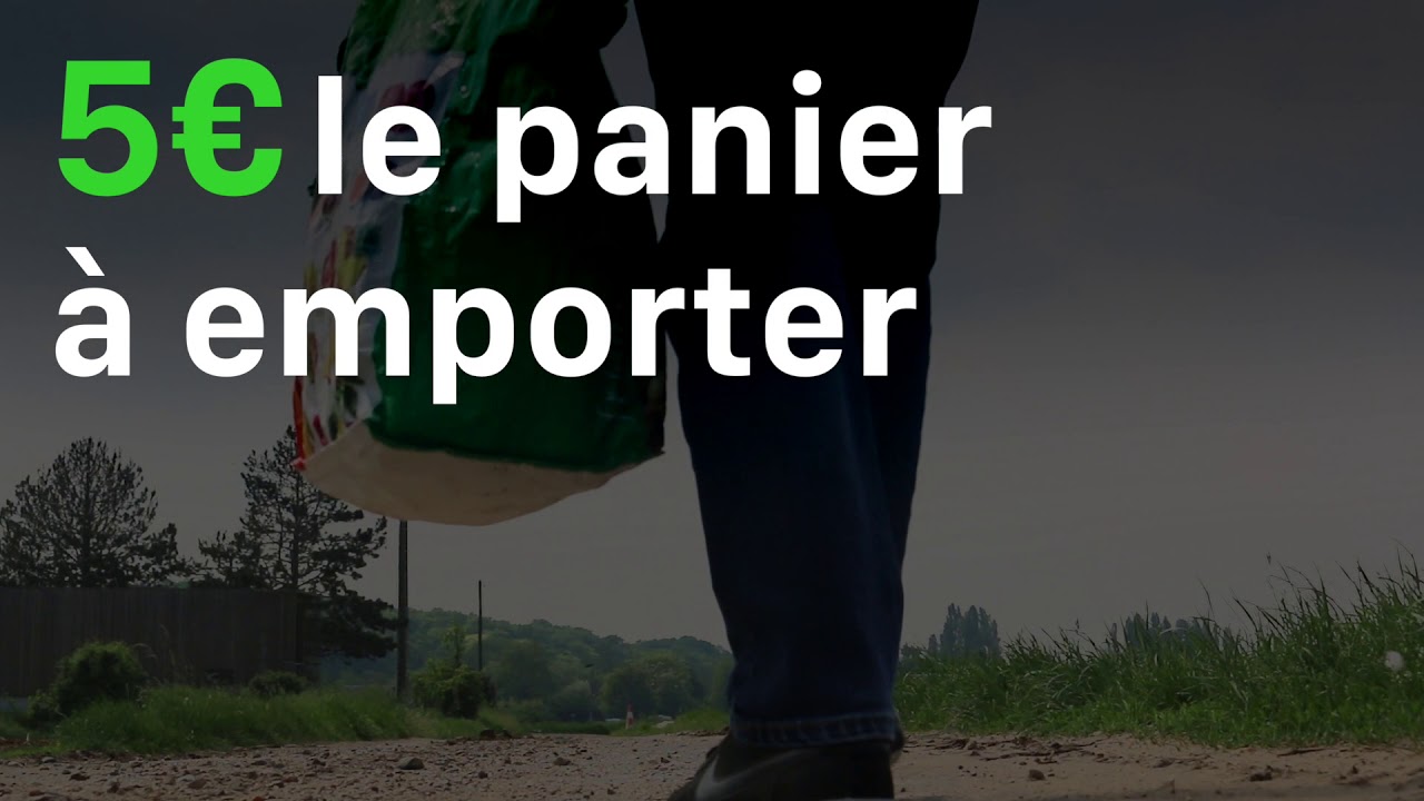 Spot: Les Paniers Bio. &agrave; l'ENSEA