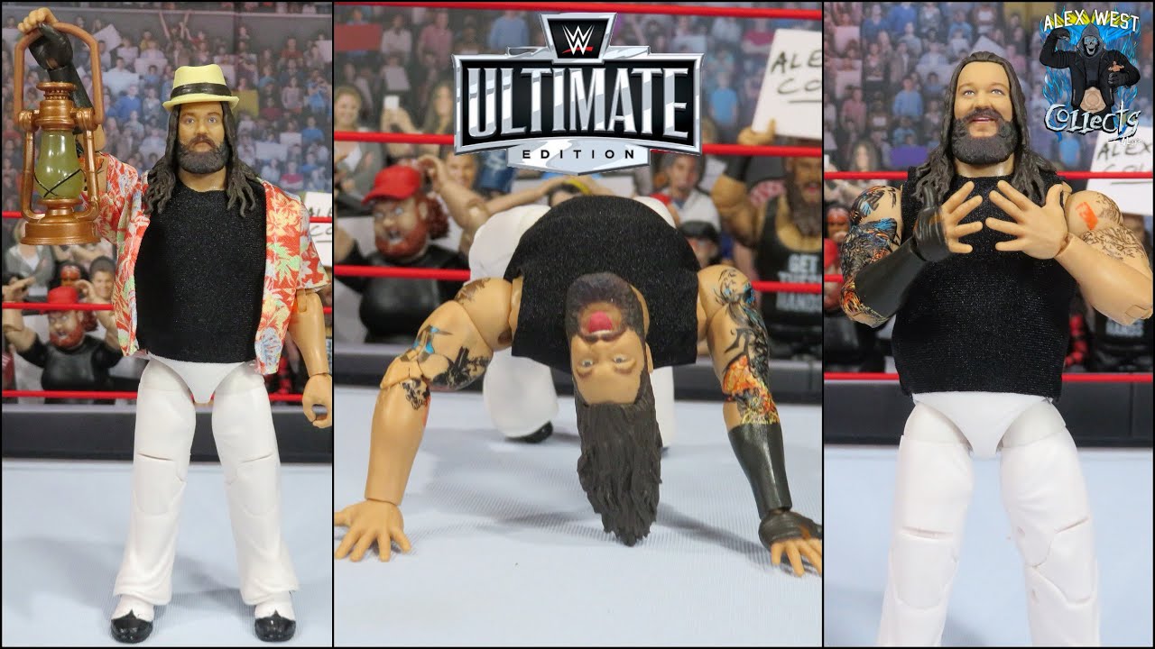WWE Mattel Legends Ultimate Edition Bray Wyatt Review!