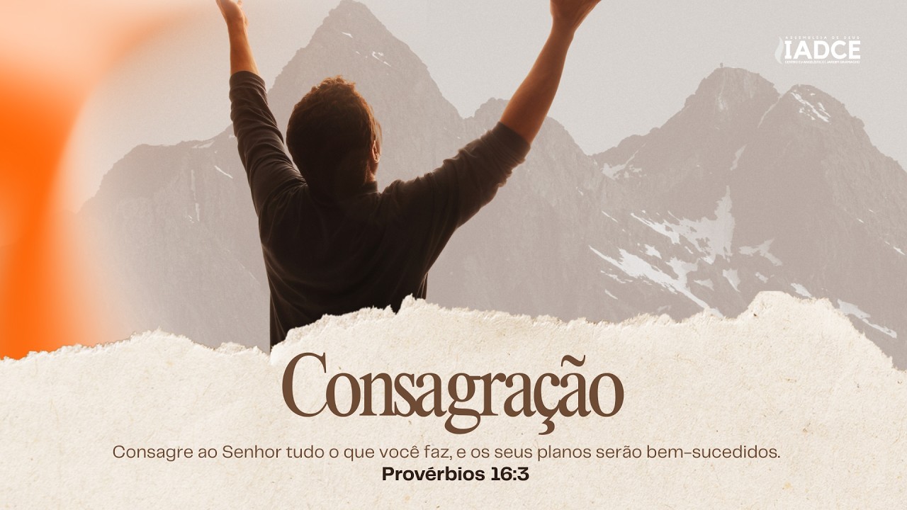 SÁBADO | CONSAGRAÇÃO | 28/02/2026