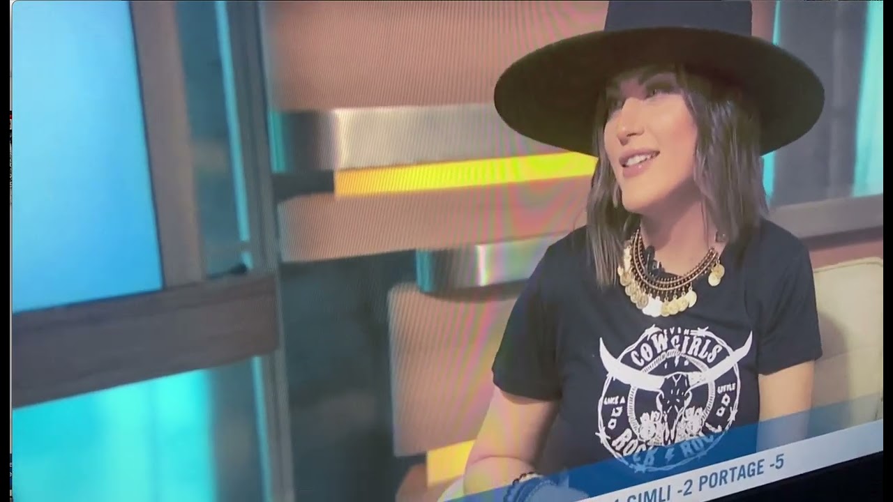Catie on CTV Morning Live Winnipeg with Rachel