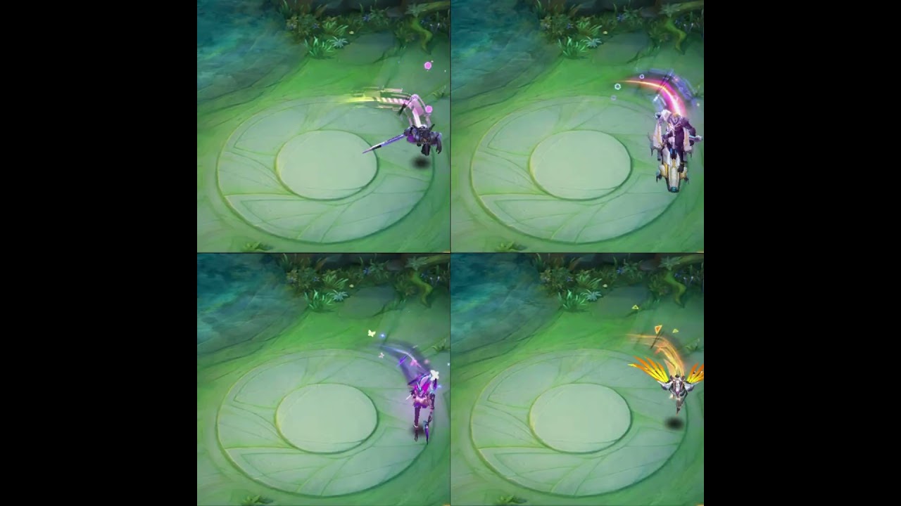 Cheap trail effects but....