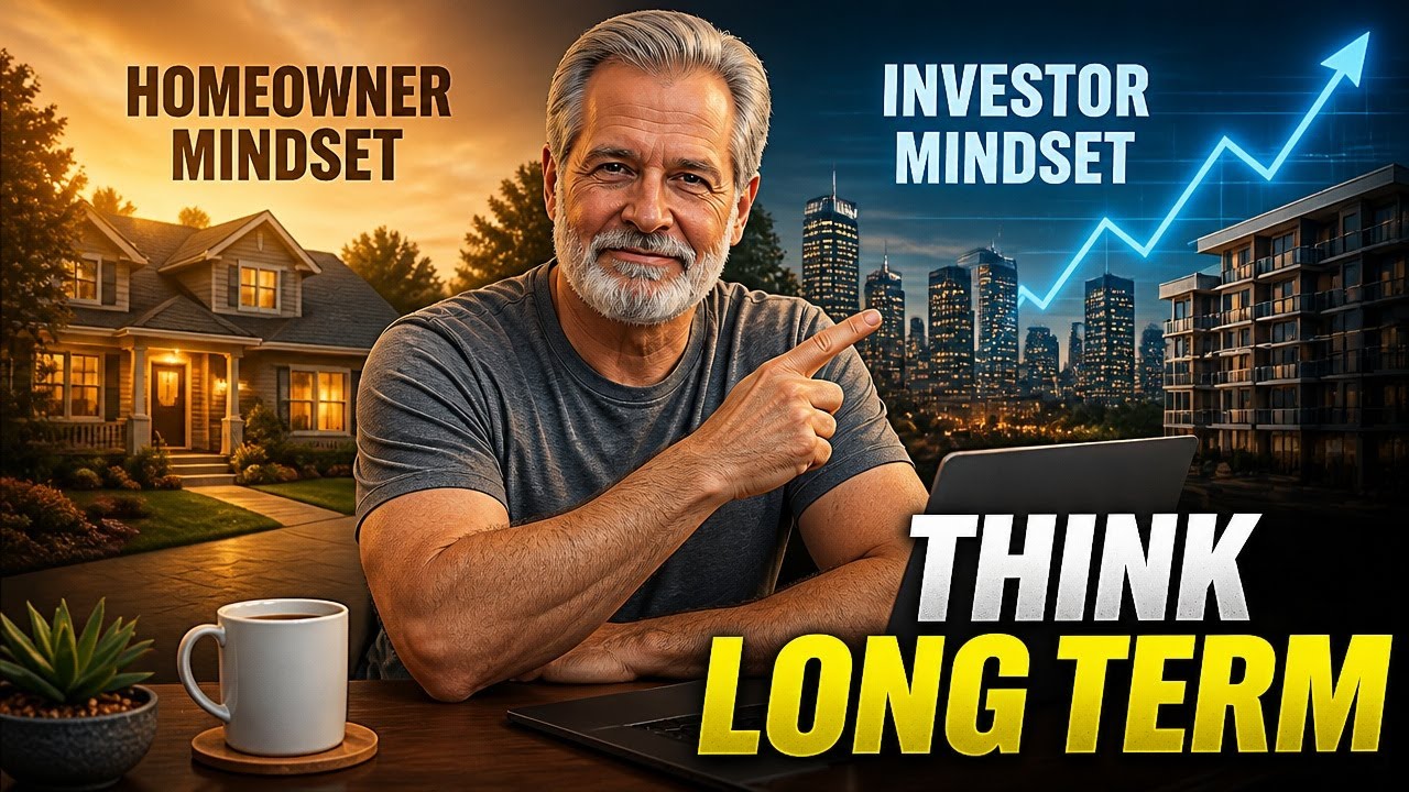 Investor vs. Homeowner Mindset: 50-Year Mortgages Explained #shorts