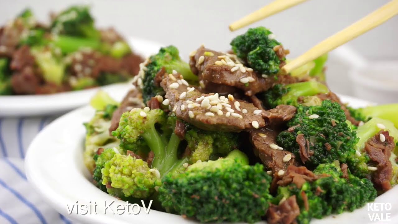 Easy Instant Pot Beef And Broccoli - Low Carb Keto Recipe