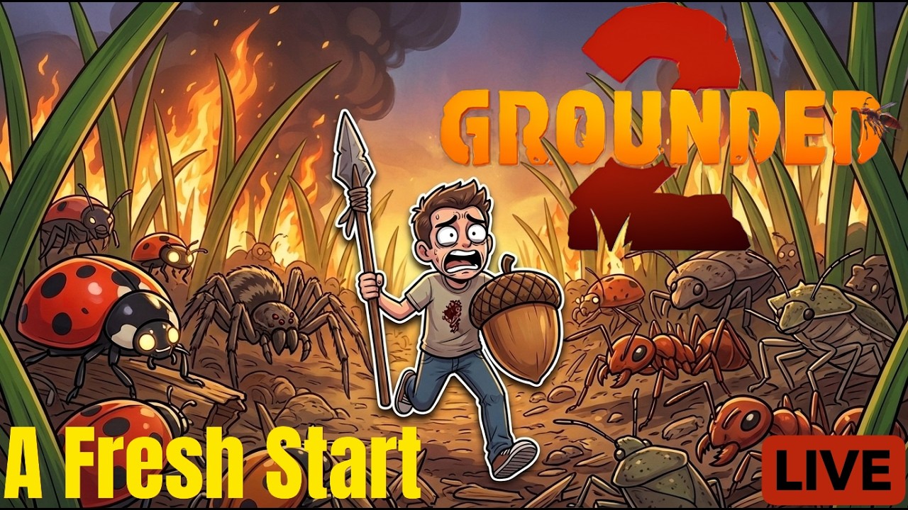 Grounded 2 - A Fresh Start Day 2