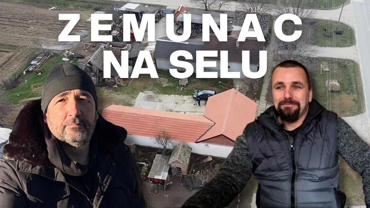 Seoski Zemunac-Kupio staru kuću i sada je renovira!