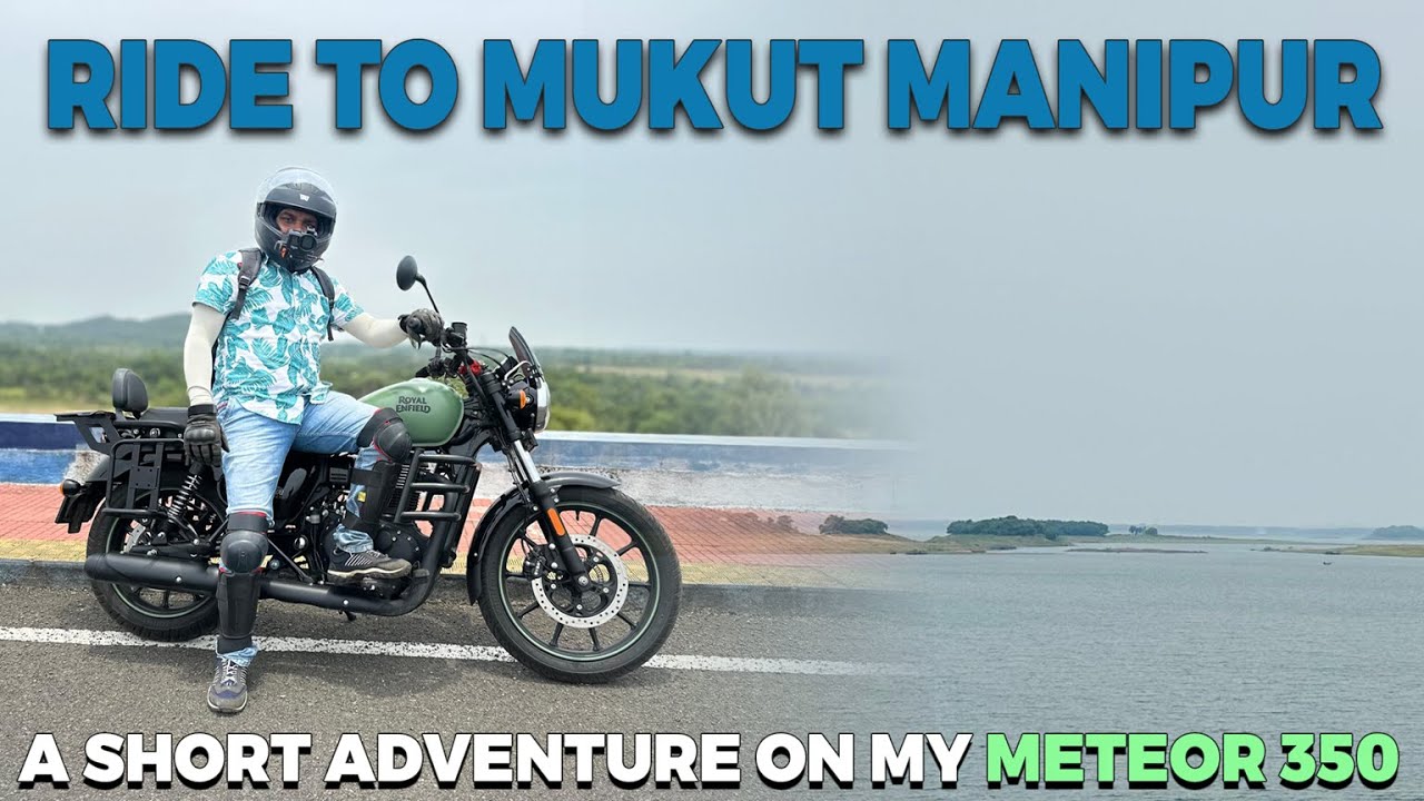Ride to Mukutmanipur | A short Adventure Trip on my Meteor 350