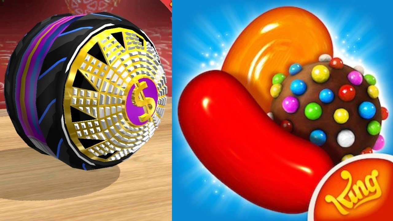 2048 | Going Balls vs Candy Crush Saga #cutiepie22yt