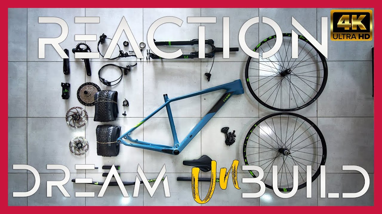 🛠[DREAM UNBUILD] Cube Reaction C:62 SL 2020: Back to origins