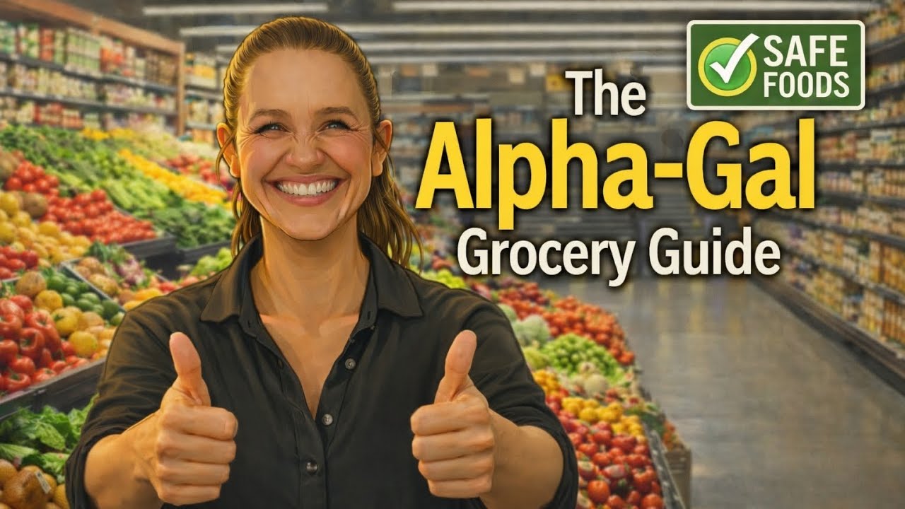 The Alpha-Gal Grocery Guide| Safe Food Alternatives 
