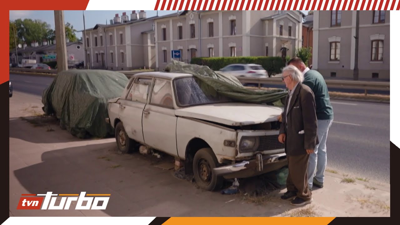 Te Wartburgi stoją tam 20 lat! Właściciel twierdzi, że są prawie na chodzie! 🔥 | Z drugiej ręki