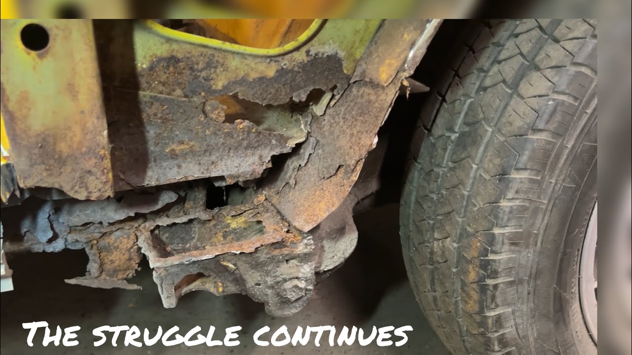 VW T25 RESTORATION EP 12