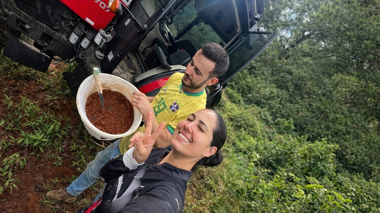 👉🏻 Plantavamos 5 hectares e vamos plantar 1000 no MA 🌱🌾🚜
