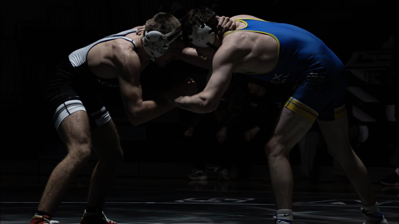 Logan King (Sussex Tech) vs Jaydan Mieth (Sussex Central) 1/31/2026 Dual Meet High School Wrestling