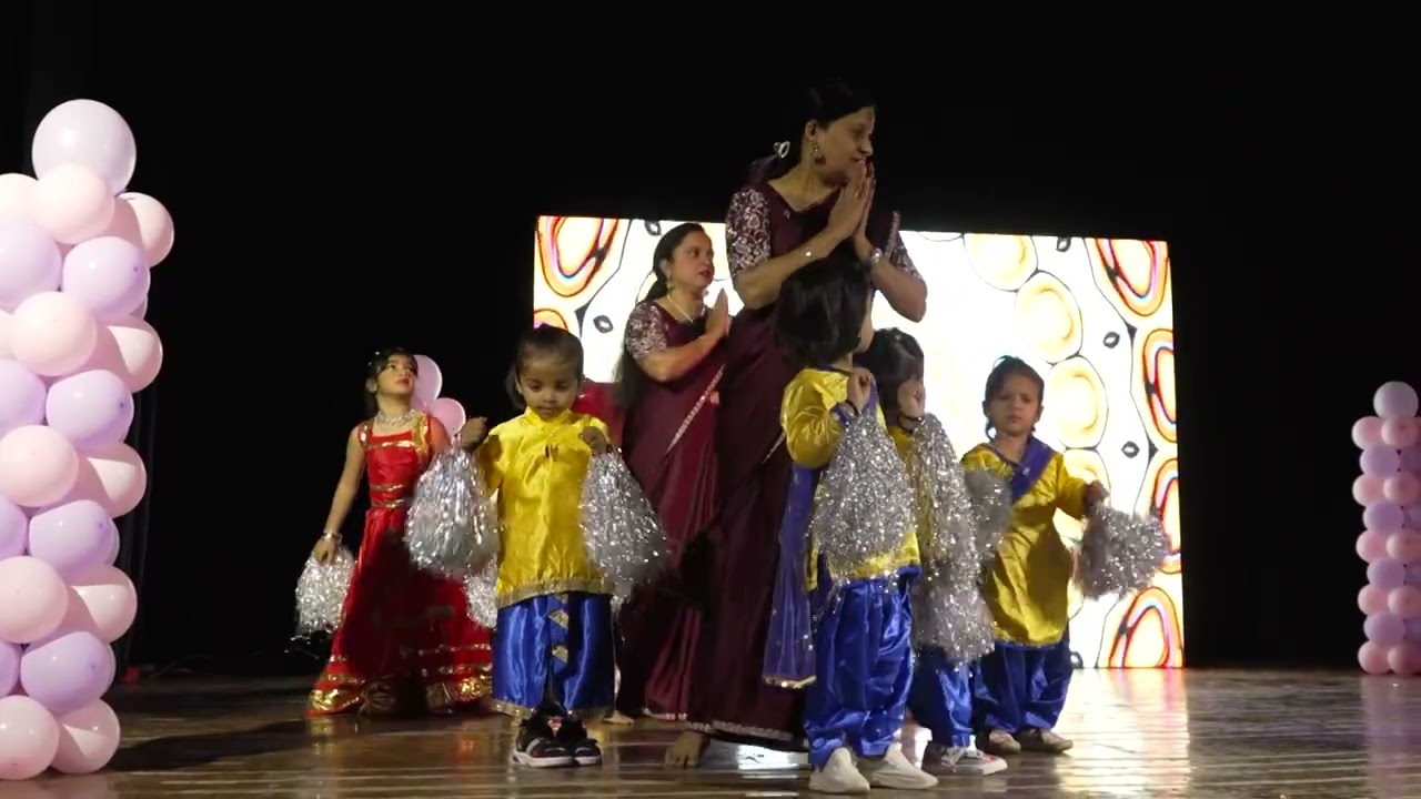 Welcome dance
