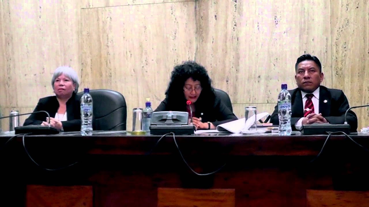 La sentencia. Instantes de un juicio.