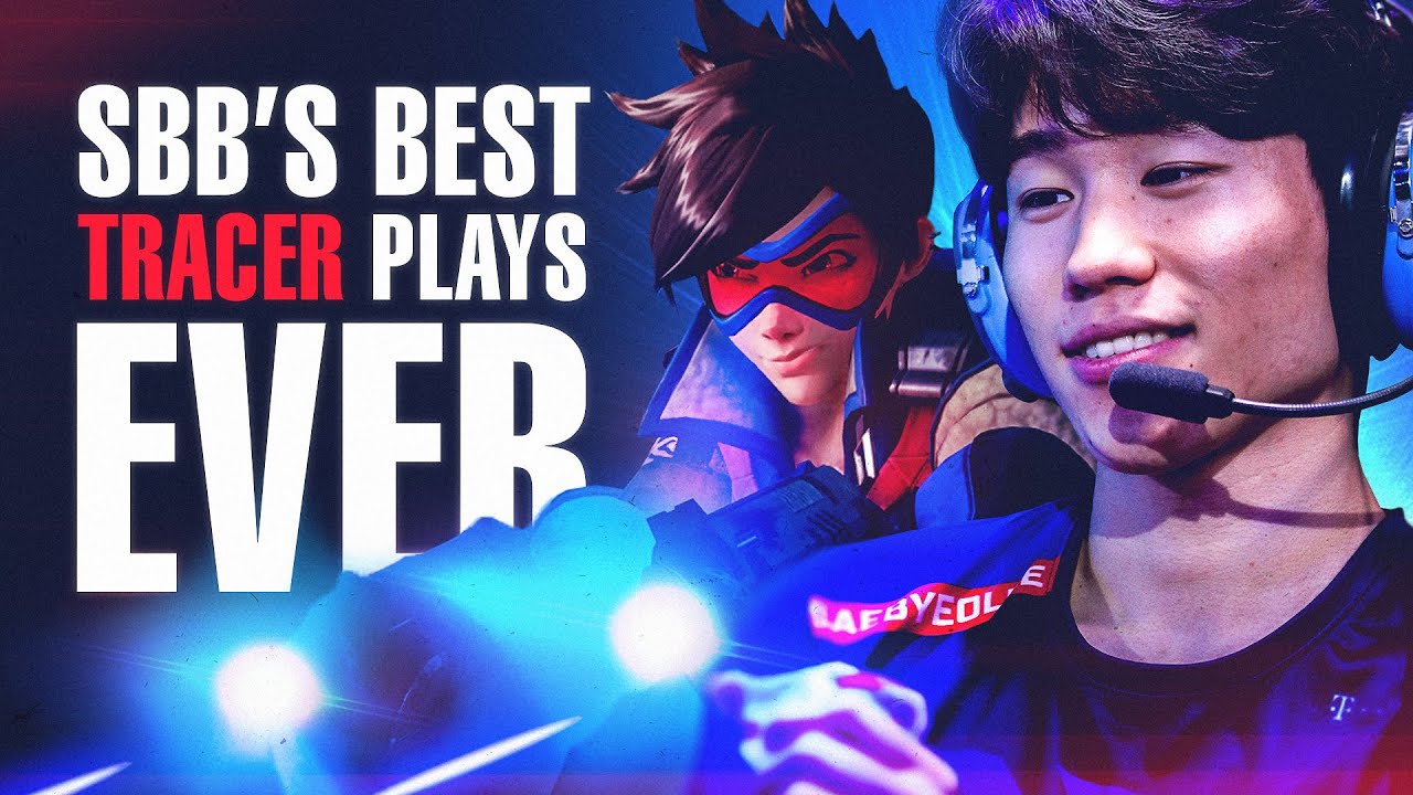 Saebyeolbe's Best Tracer Plays of All Time | Overwatch Tracer Gameplay