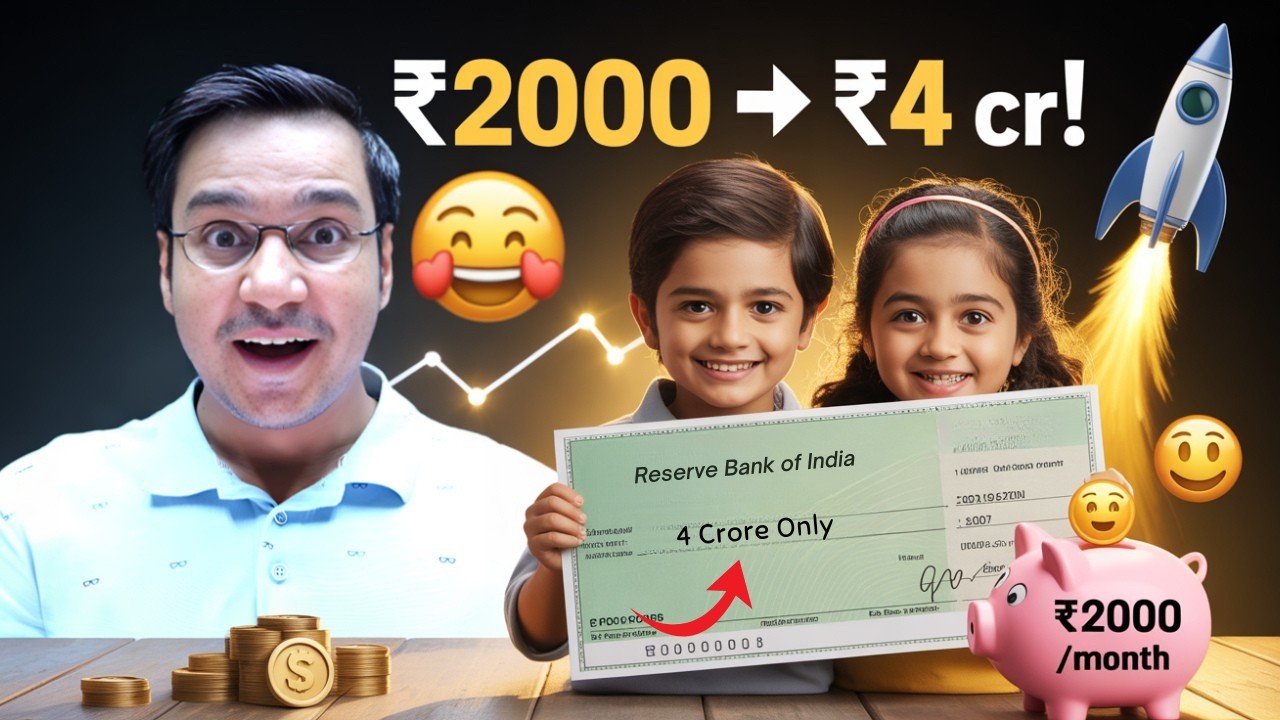 Best Investment for Child's Future: सिर्फ ₹2000/महीना से बनाएं बच्चे को करोड़पति!